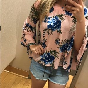 Off the shoulder top